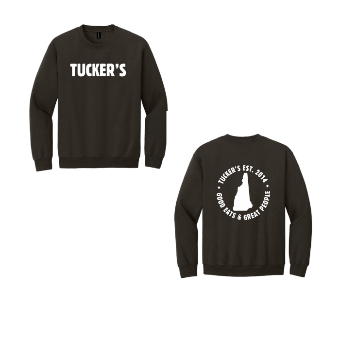 Tuckers - Gildan Crew Sweat
