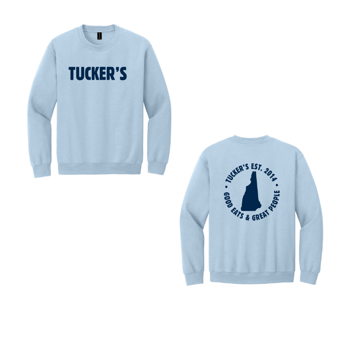Tuckers - Gildan Crew Sweat