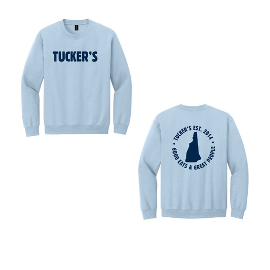 Tuckers - Gildan Crew Sweat