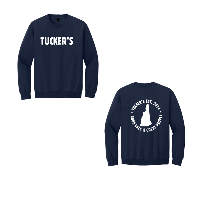 Tuckers - Gildan Crew Sweat