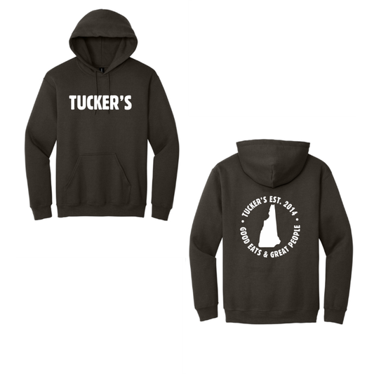 Tuckers - Gildan Hooded Sweat