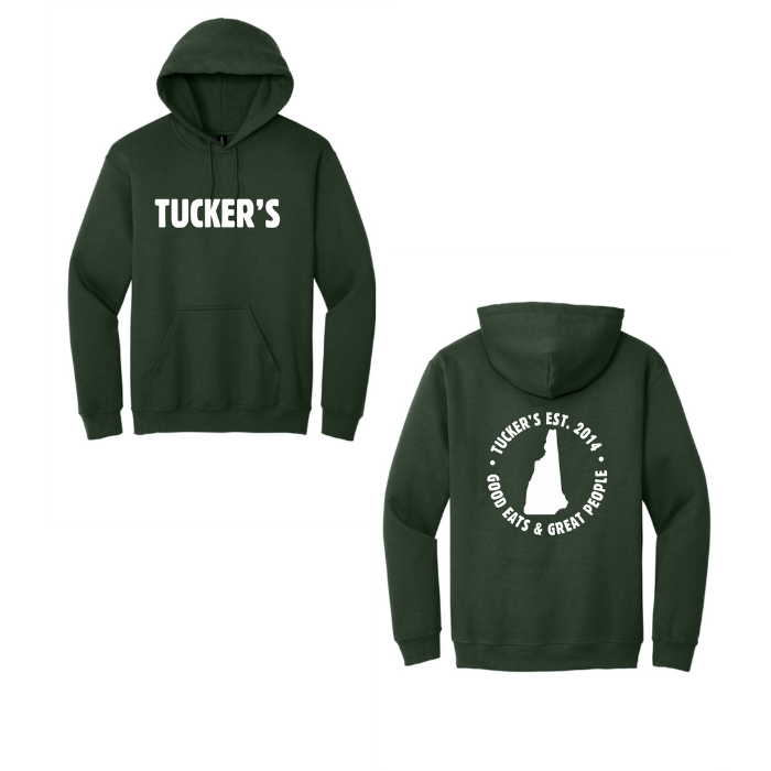 Tuckers - Gildan Hooded Sweat