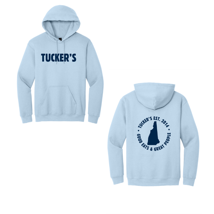 Tuckers - Gildan Hooded Sweat