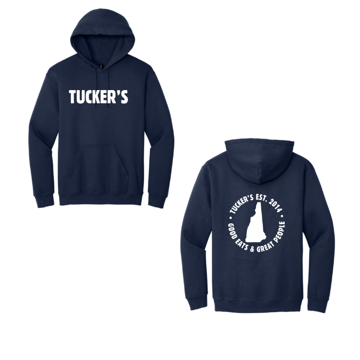 Tuckers - Gildan Hooded Sweat
