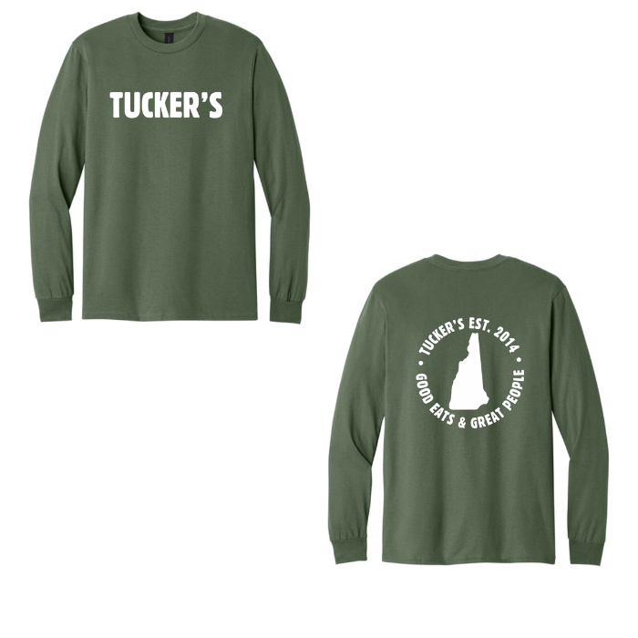 Tuckers - Gildan Long Sleeve T
