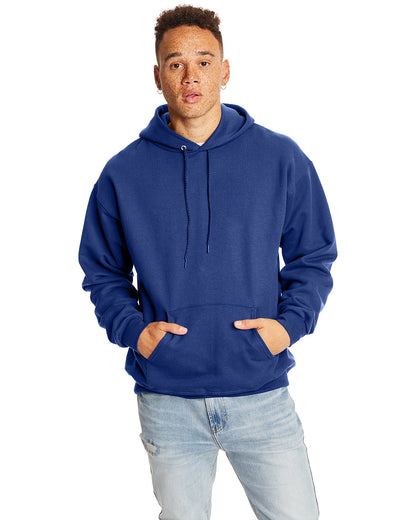 Hanes Adult 9.7 oz. Ultimate Cotton® 90/10 Pullover Hooded Sweatshirt