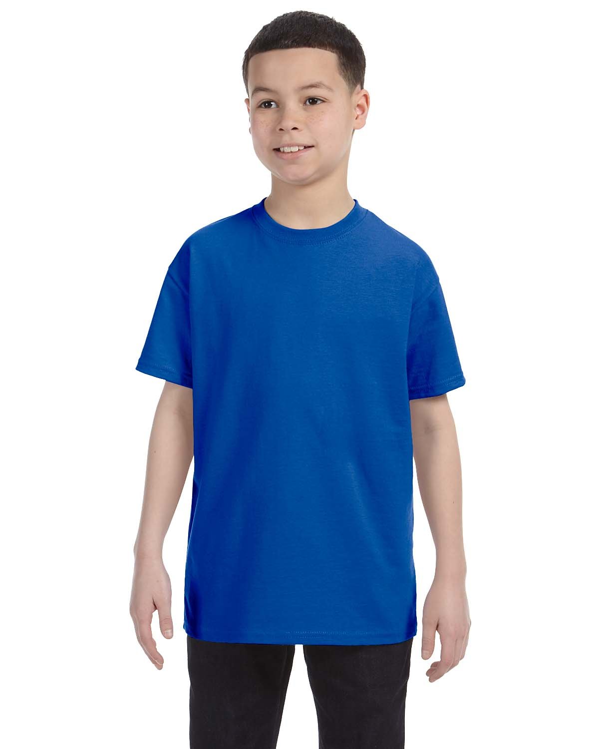 Gildan Youth Cotton Short Sleeve T-Shirt